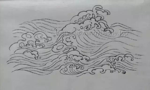 不会画水纹？试试新型画水偷懒法，轻松掌握水纹艺术